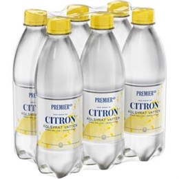 Vatten Citronl 0,5l PET ink p